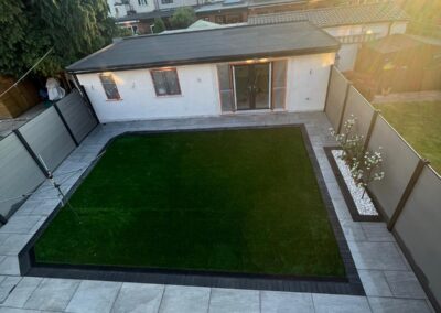 Patio & Artificial Grass, Barking