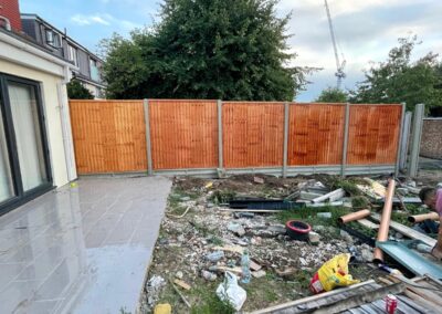 Driveway, Fencing and Garden, Seven Kings